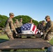 DPAA Conducts Korean War Disinterment Ceremony