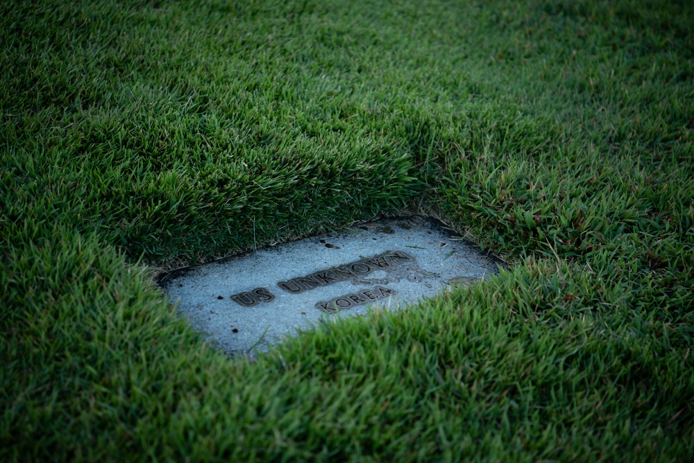 DPAA Conducts Korean War Disinterment Ceremony