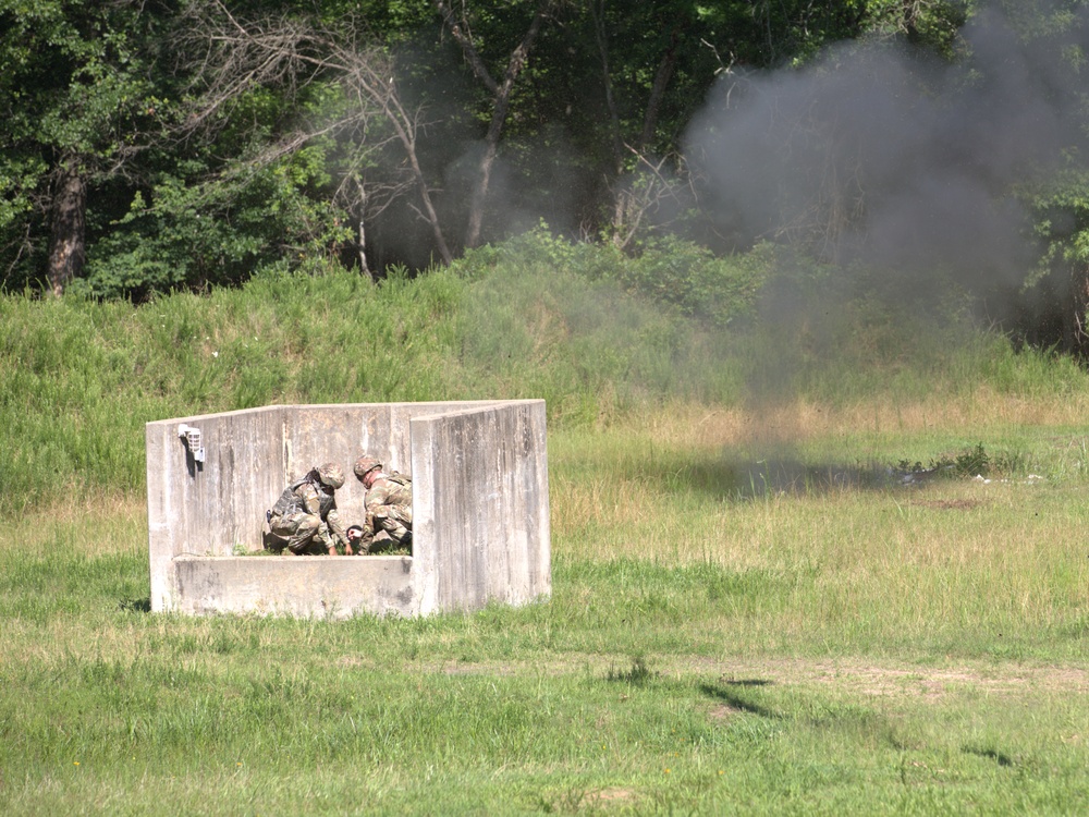 467th Engineer Battalion Hand Grenade Qualification FY25