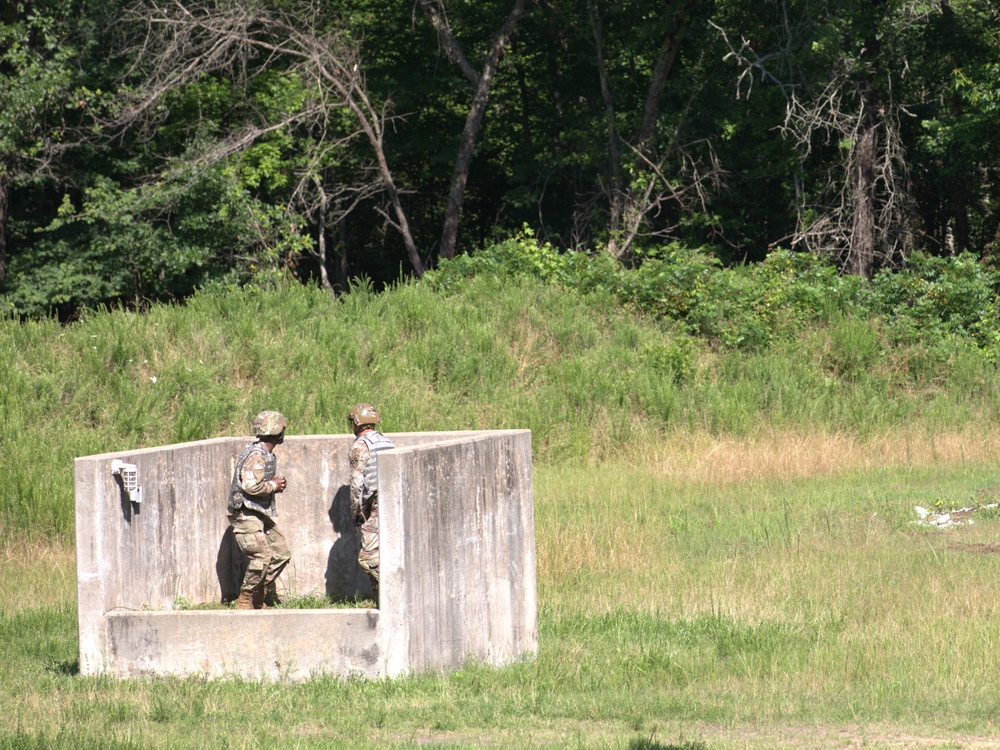 467th Engineer Battalion Hand Grenade Qualification FY25