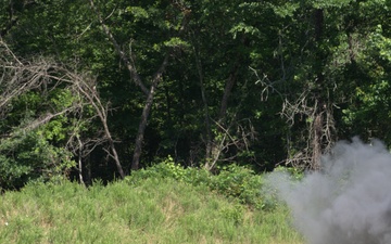 467th Engineer Battalion Hand Grenade Qualification FY25