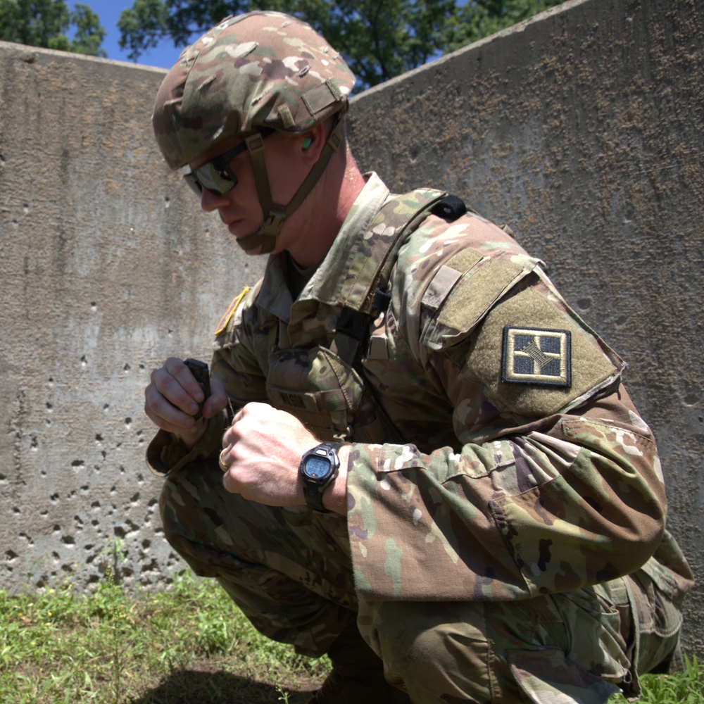 467th Engineer Battalion Hand Grenade Qualification FY25