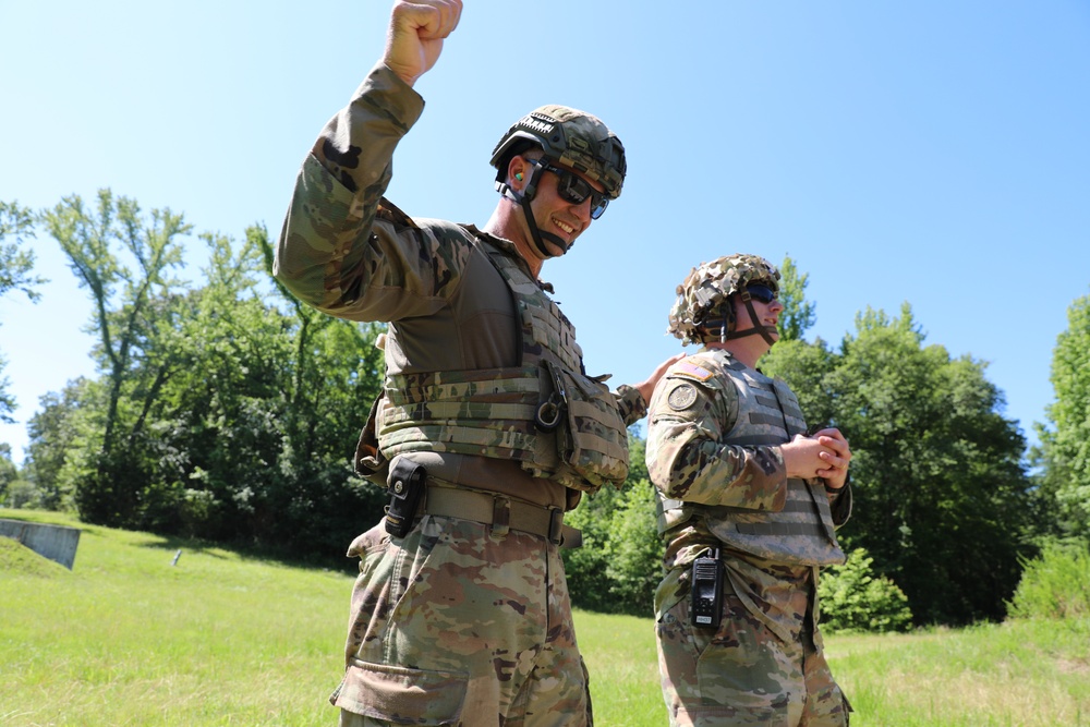 467th Engineer Battalion Hand Grenade Qualification FY25