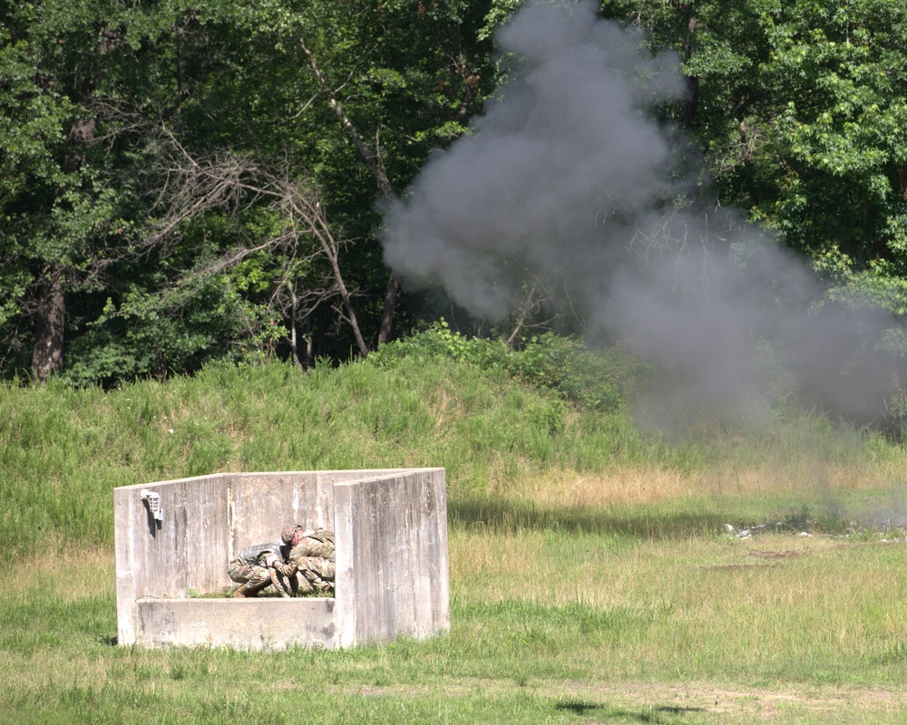 467th Engineer Battalion Hand Grenade Qualification FY25
