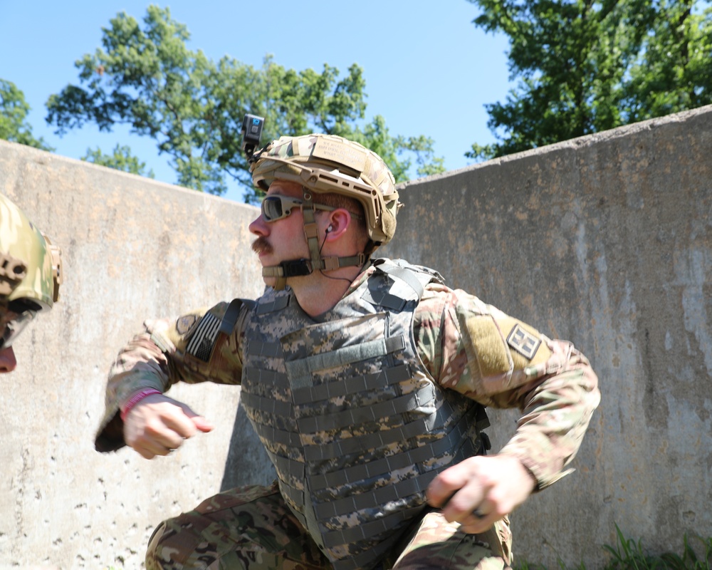 467th Engineer Battalion Hand Grenade Qualification FY25