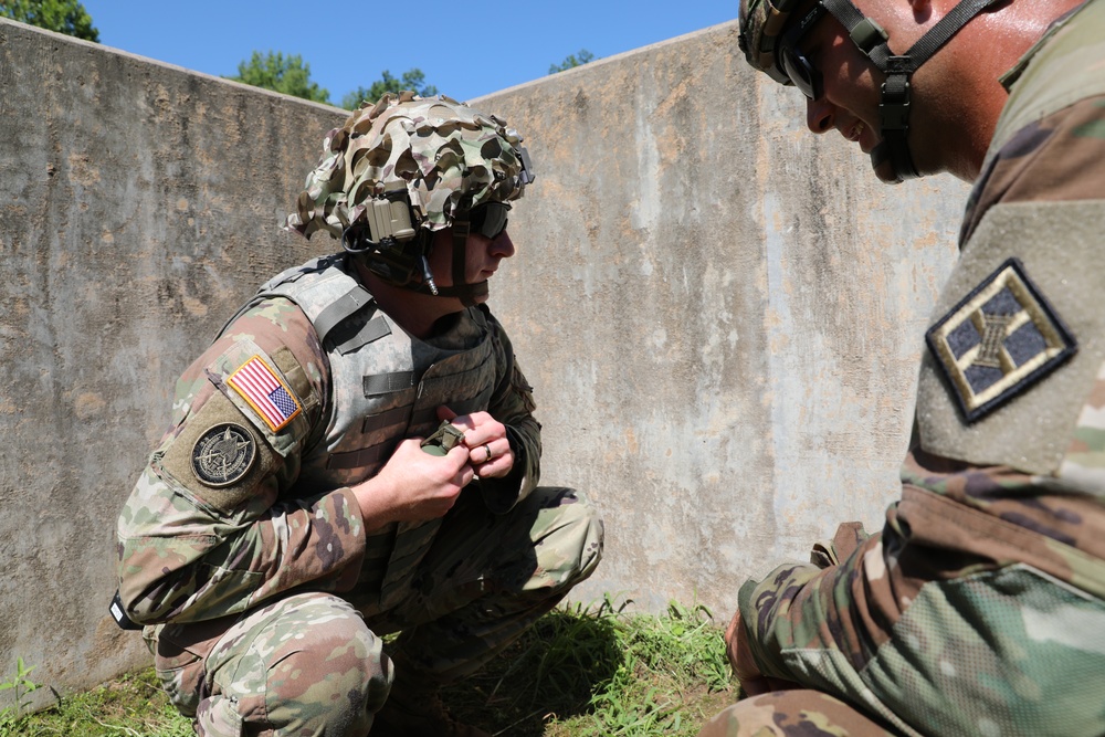 467th Engineer Battalion Hand Grenade Qualification FY25