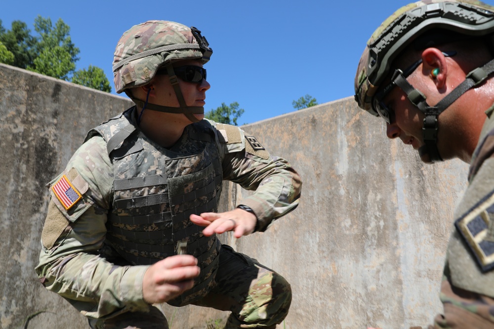 467th Engineer Battalion Hand Grenade Qualification FY25