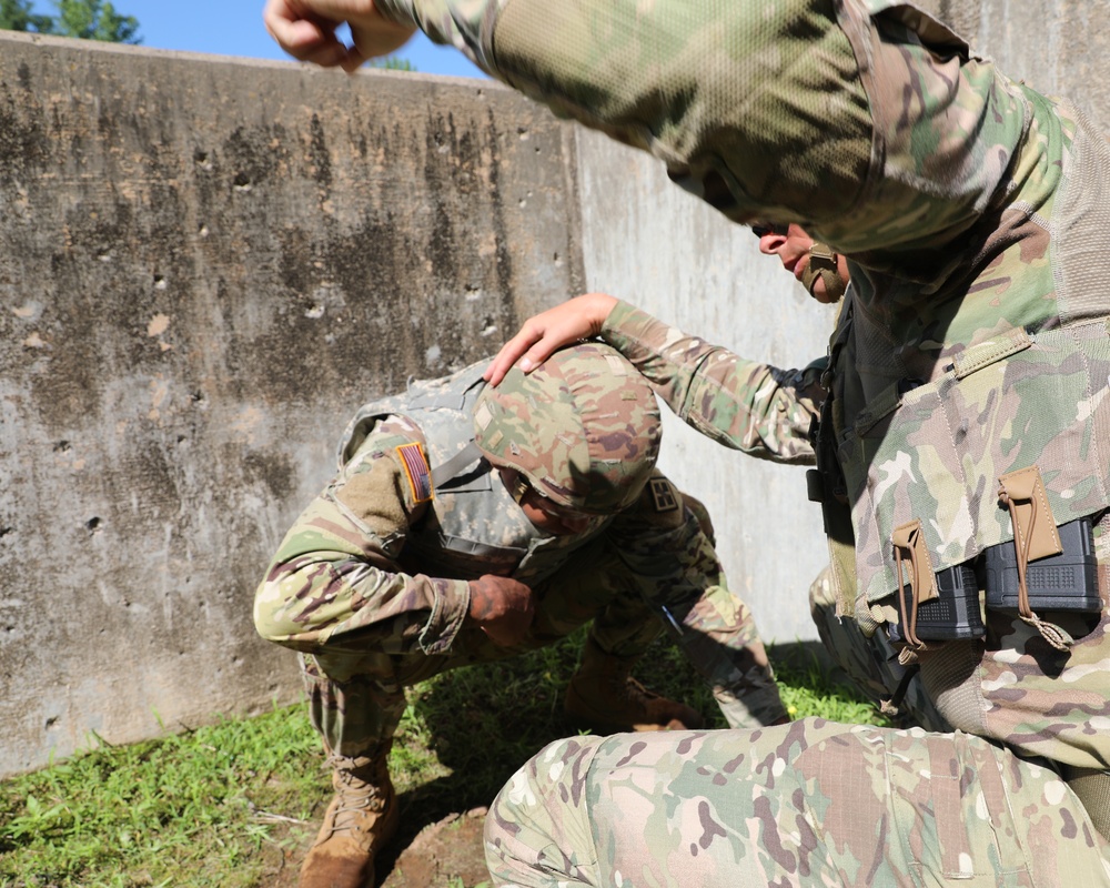 467th Engineer Battalion Hand Grenade Qualification FY25