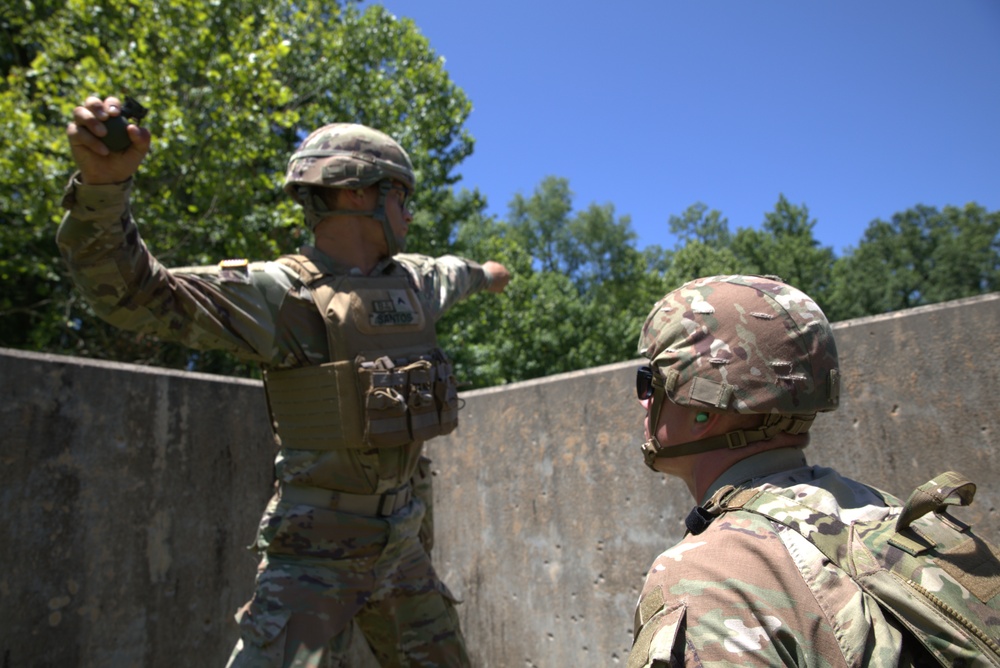 467th Engineer Battalion Hand Grenade Qualification FY25