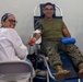 Camp Blaz Marines and Sailors host their first blood drive