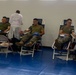 Camp Blaz Marines and Sailors host their first blood drive