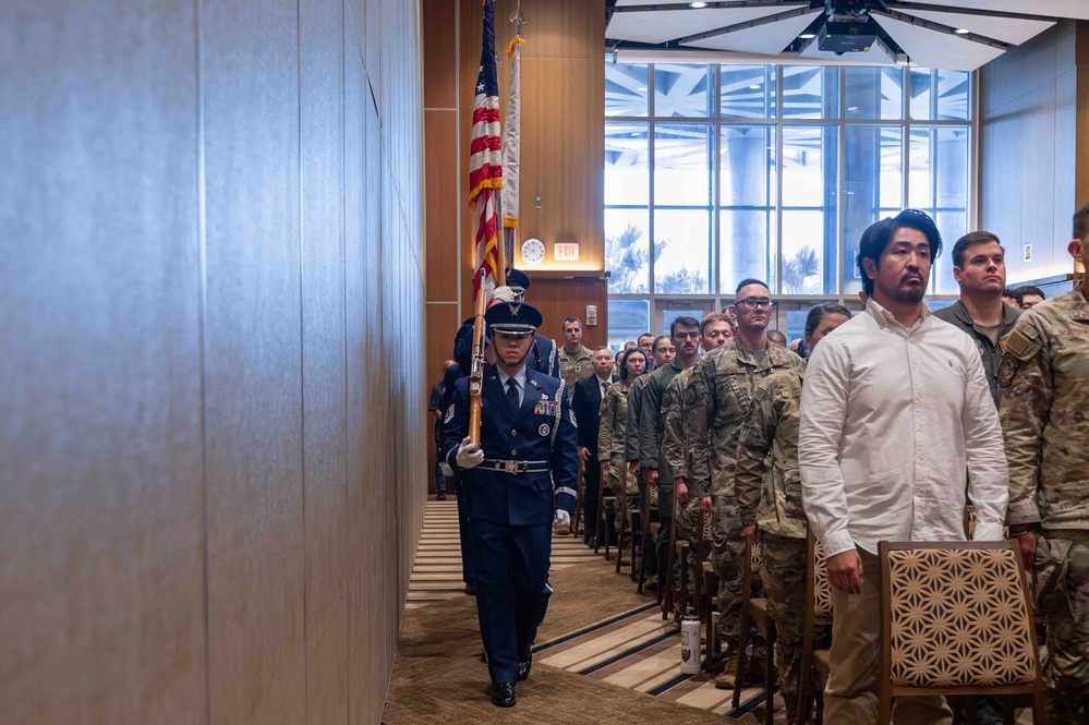 82nd RS change of command
