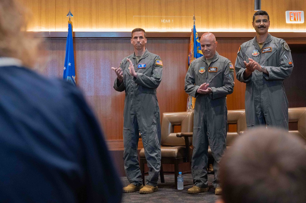 82nd RS change of command