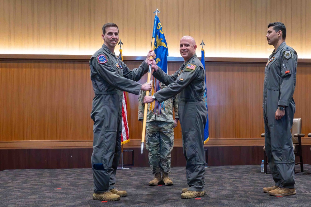 82nd RS change of command