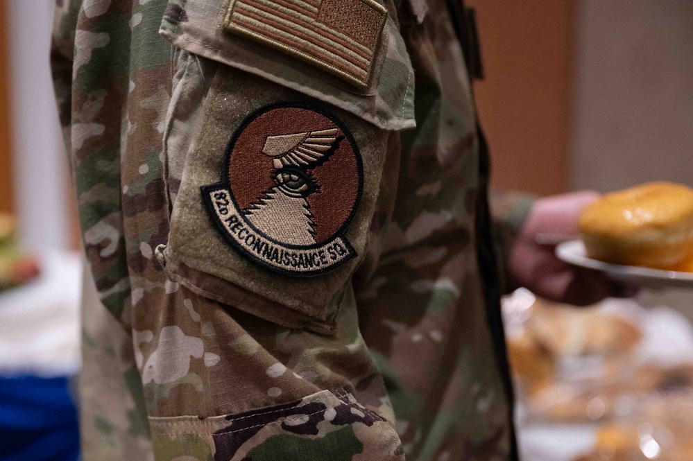 82nd RS change of command