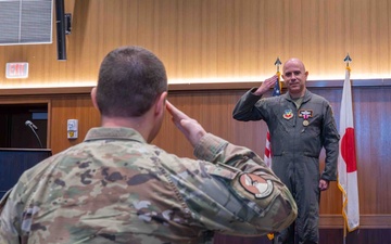 82nd RS change of command