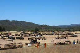 Operation Mojave Falcon - Army Sustainment Prepares for the Fight Ahead