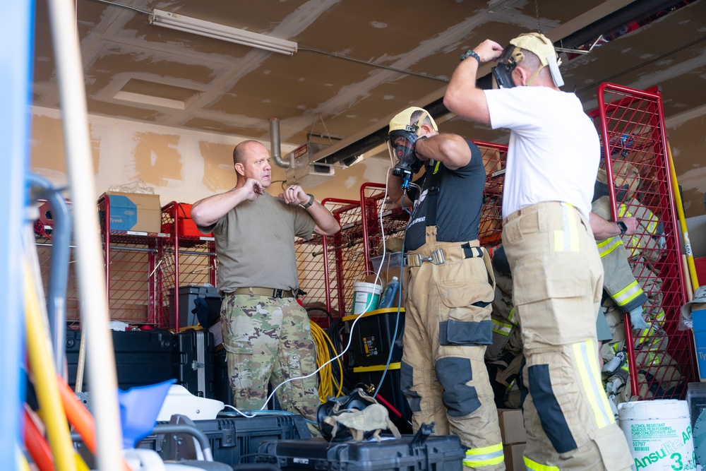 Municipal Fire Training Ignites Readiness