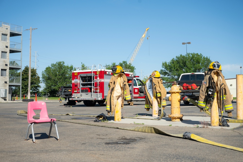 Municipal Fire Training Ignites Readiness