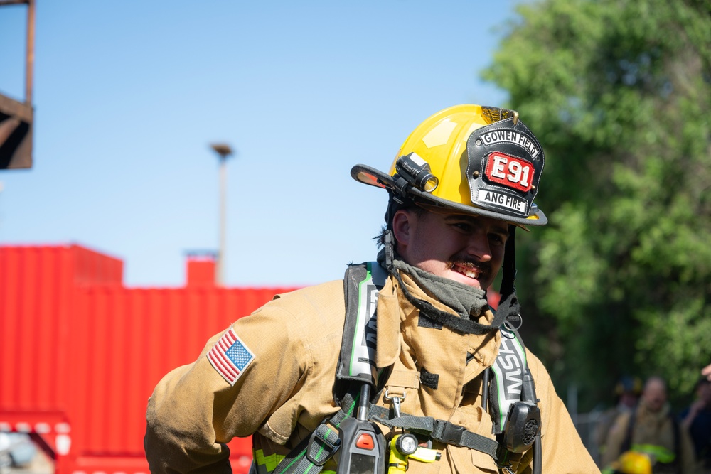 Municipal Fire Training Ignites Readiness
