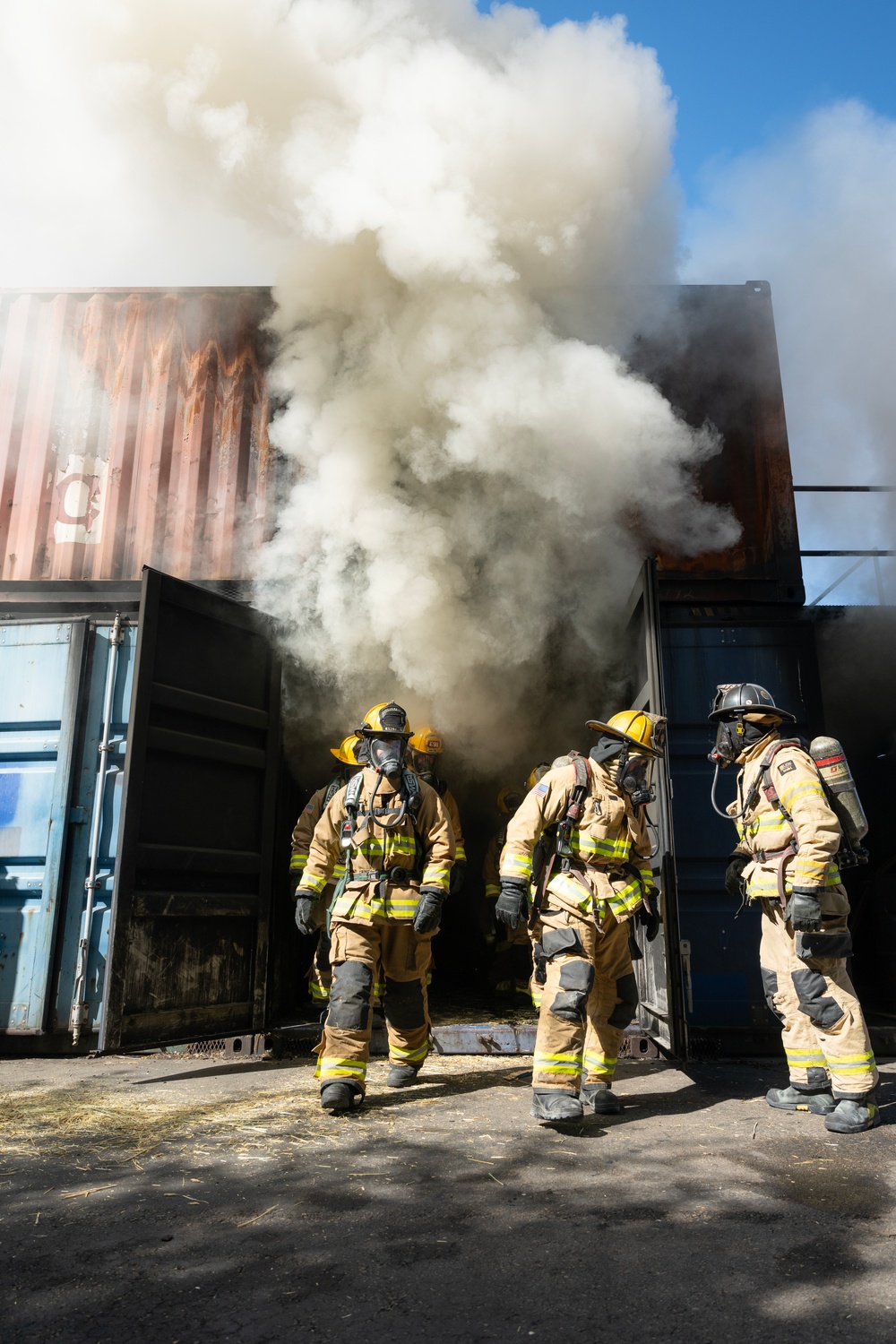 Municipal Fire Training Ignites Readiness