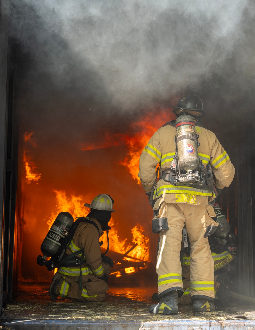 Municipal Fire Training Ignites Readiness