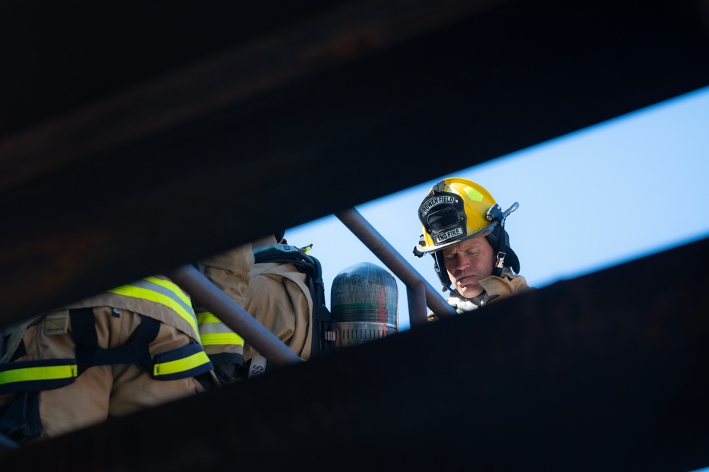 Municipal Fire Training Ignites Readiness