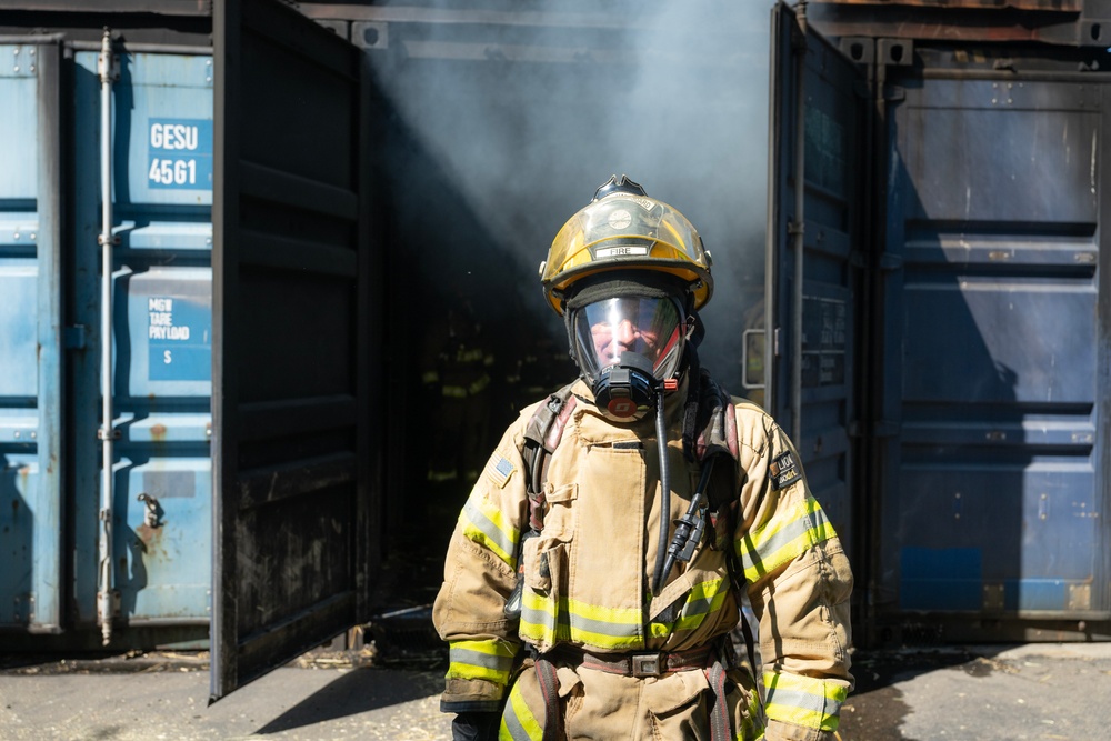 Municipal Fire Training Ignites Readiness