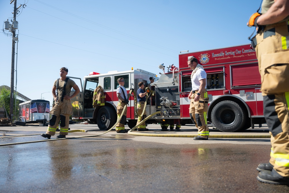 Municipal Fire Training Ignites Readiness