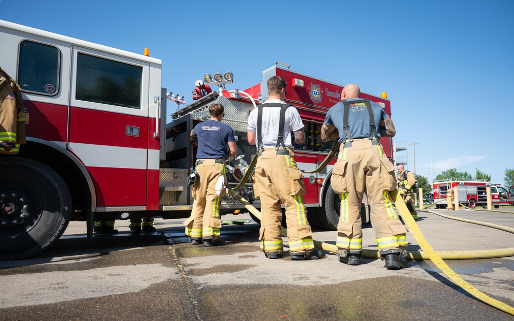 Municipal Fire Training Ignites Readiness