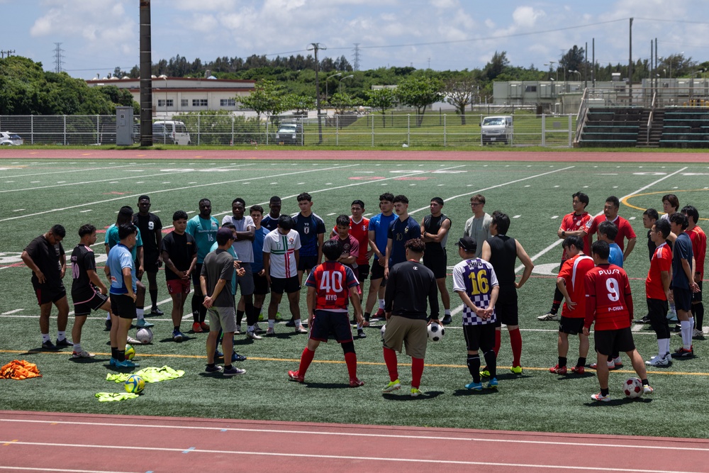 Friendship soccer match: Bushido Warriors vs Futsal Circle Legare