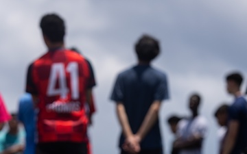 Friendship soccer match: Bushido Warriors vs Futsal Circle Legare