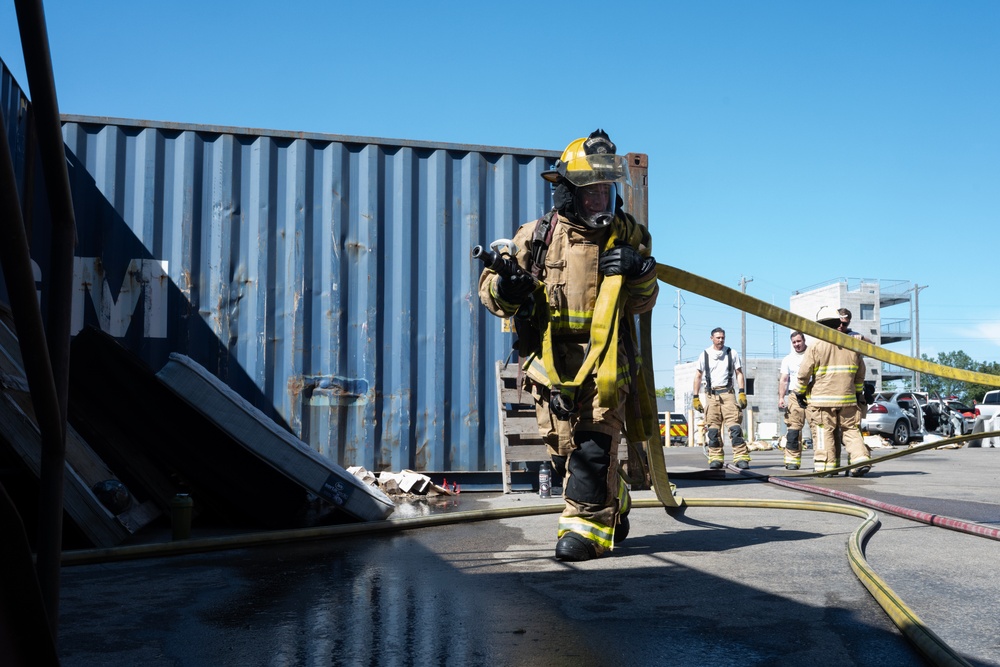 Municipal Fire Training Ignites Readiness