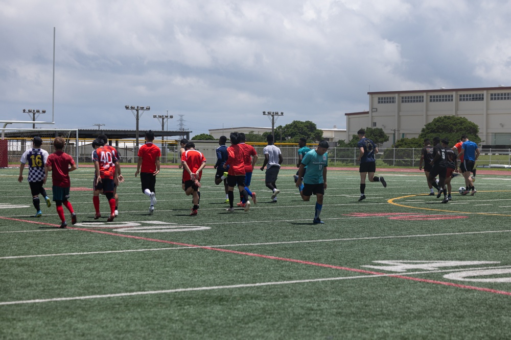 Friendship soccer match: Bushido Warriors vs Futsal Circle Legare