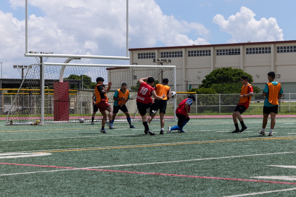 Friendship soccer match: Bushido Warriors vs Futsal Circle Legare