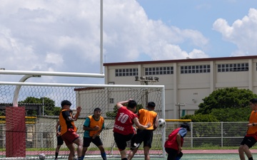 Friendship soccer match: Bushido Warriors vs Futsal Circle Legare