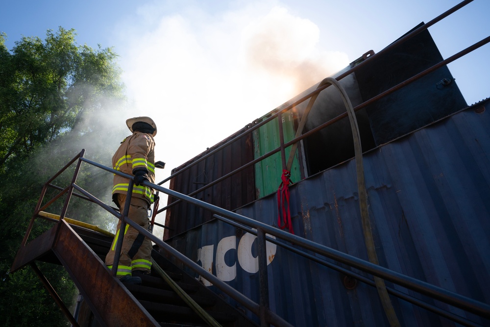 Municipal Fire Training Ignites Readiness