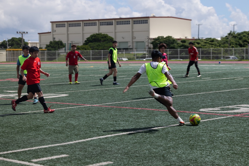 Friendship soccer match: Bushido Warriors vs Futsal Circle Legare