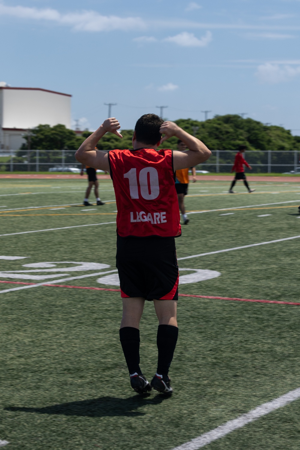 Friendship soccer match: Bushido Warriors vs Futsal Circle Legare