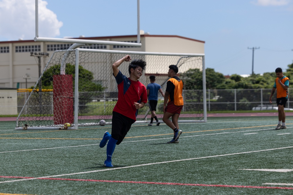 Friendship soccer match: Bushido Warriors vs Futsal Circle Legare