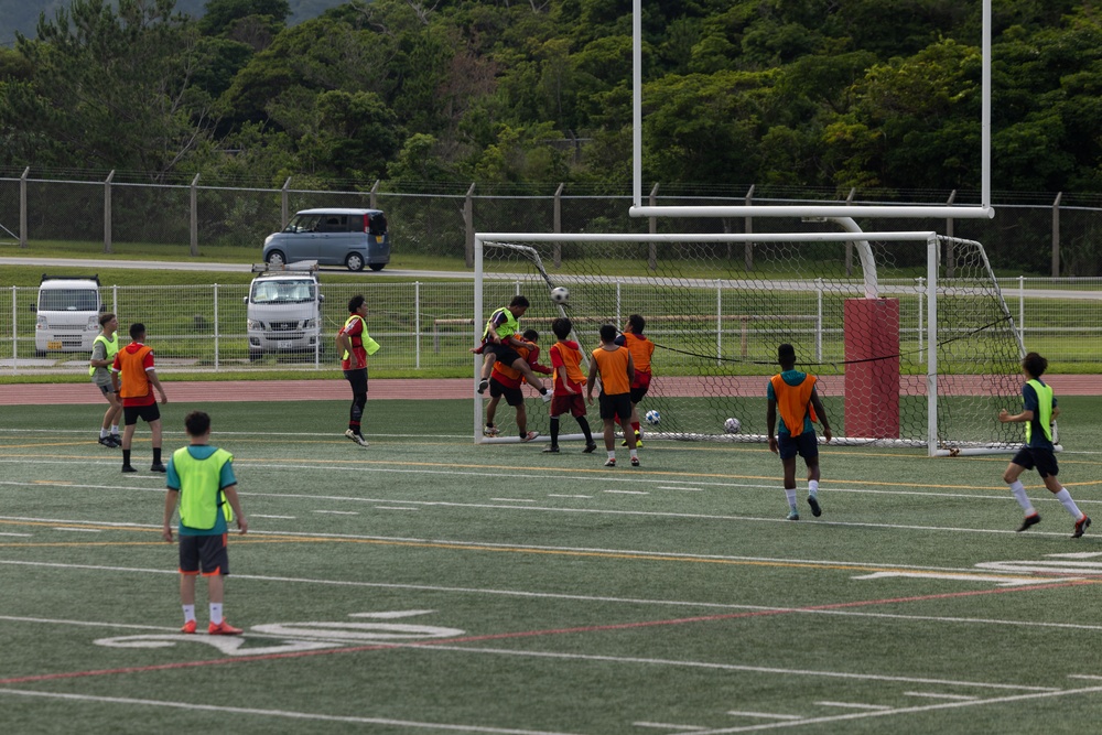 Friendship soccer match: Bushido Warriors vs Futsal Circle Legare
