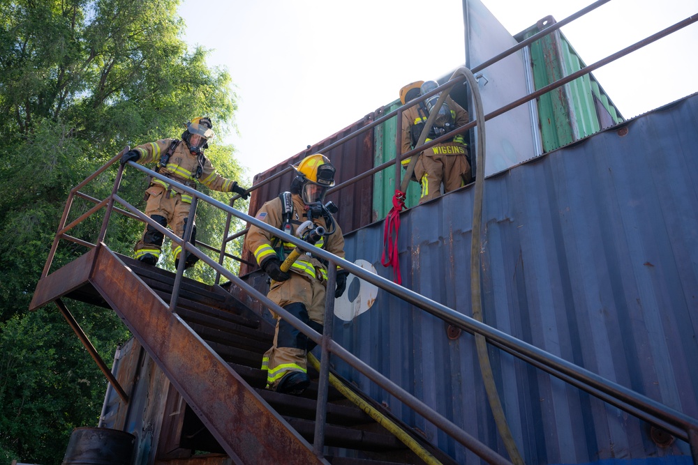 Municipal Fire Training Ignites Readiness
