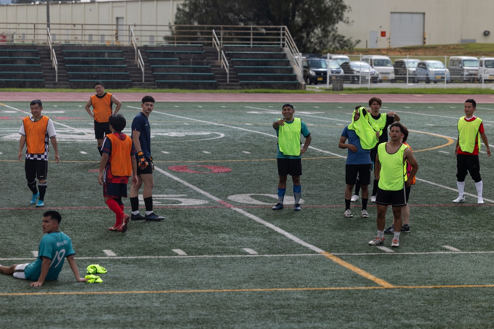 Friendship soccer match: Bushido Warriors vs Futsal Circle Legare