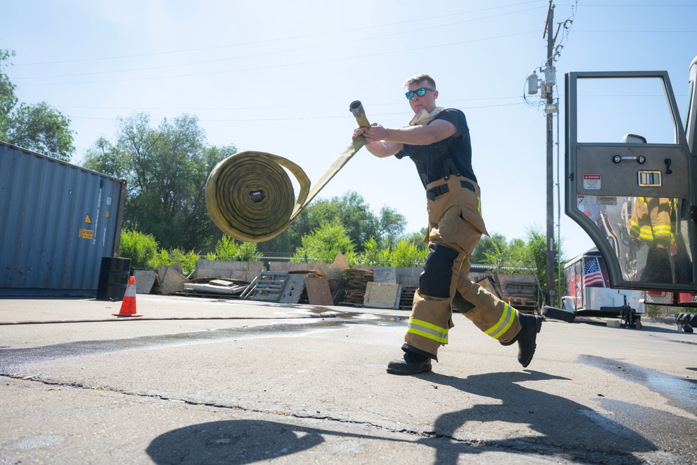 Municipal Fire Training Ignites Readiness