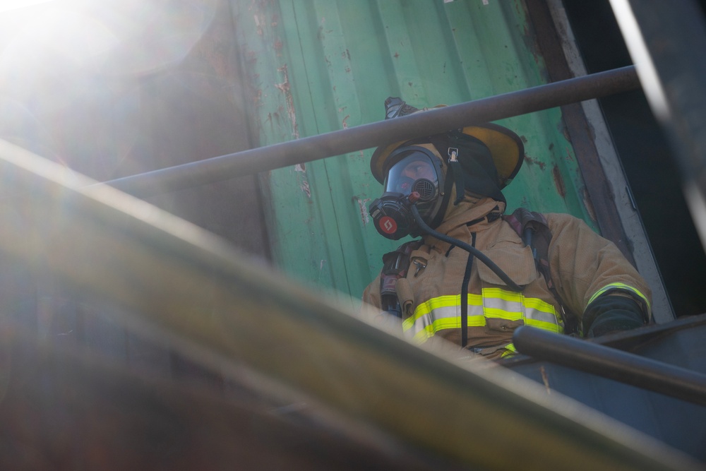 Municipal Fire Training Ignites Readiness