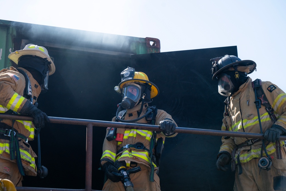 Municipal Fire Training Ignites Readiness