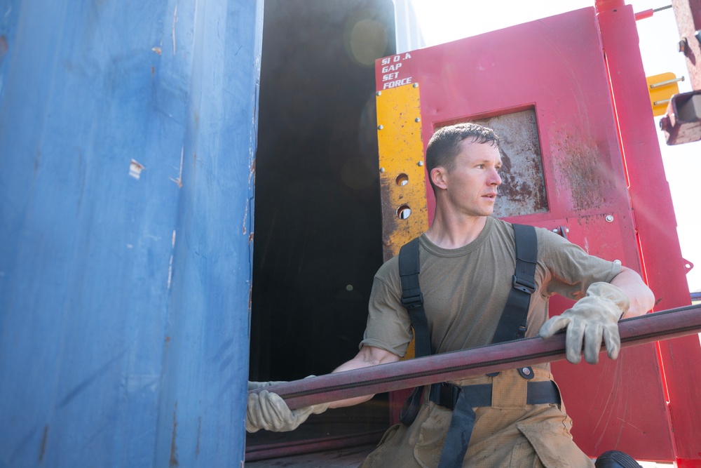 Municipal Fire Training Ignites Readiness