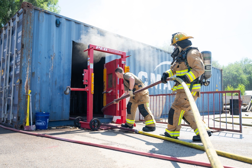 Municipal Fire Training Ignites Readiness