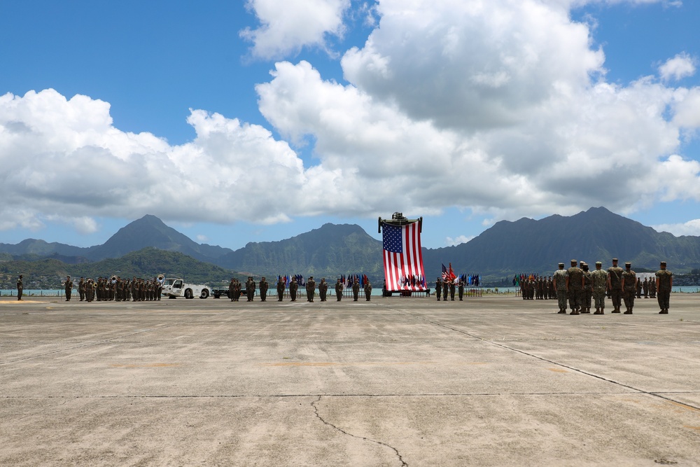 MALS-24 change of command