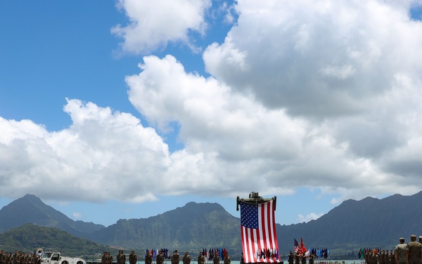 MALS-24 change of command
